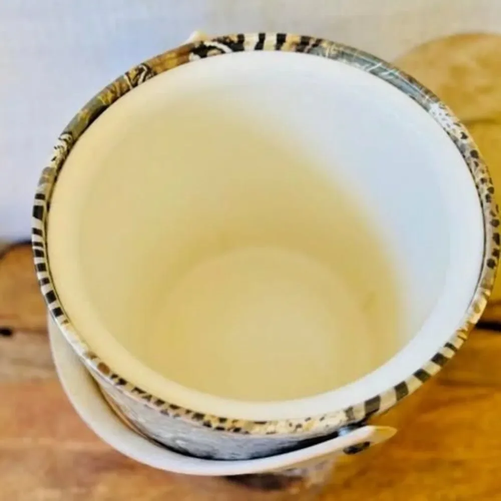 Vintage Safari, Lion, Leopard, Camel, Tiger, Bear Vinyl Bar Ice Bucket